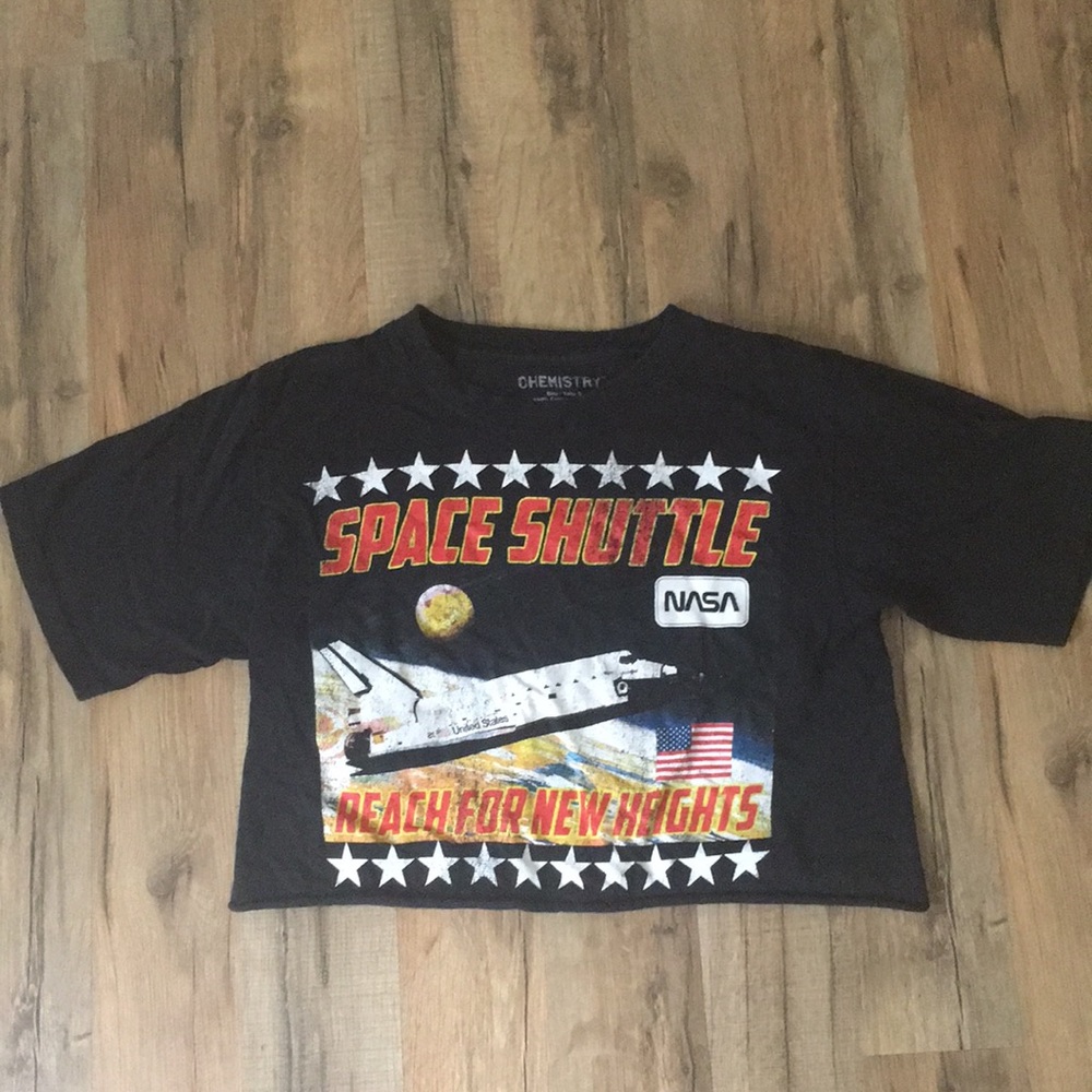 Rue 21 cropped tee